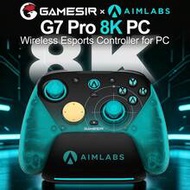 GameSir G7 Pro 8K PC Aimlabs Edition Gamepad Wireless Esports Controller For Windows Steam Compatibl