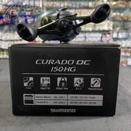 รอก Shimano Curado DC 150/151