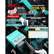 ECU HI POWER 4 MODE LC135 FI (V8) ( GEN 2 / 2025 ) ( UPGRADE VERSION ) BY HI POWER