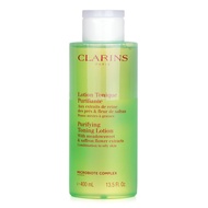 CLARINS - Purifying Toning Lotion with Meadowsweet & Saffron Flower Extracts - Combination to Oily S