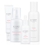 100% Original ATOMY Set Jerawat Skincare - Atomy Acne Clear Expert System Set (艾多美完善祛痘4件组)