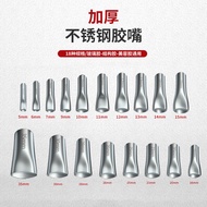 Stainless Steel Glue Bill Duck Bill Door Window Bill Head Structure Glue Glass Glue Head Multiple Sp