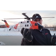 Yu Xiang  YXZNRC RC Helicopter F09S 6CH Gyro GPS UH-60 COAST GUARD Optical Flow Positioning 5.8G FPV