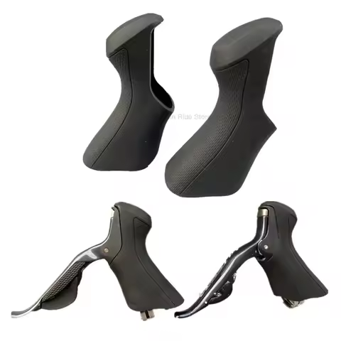 For Shimano Ultegra Di2 ST-6870 Dual Control Lever Brake Gear Shift Covers Hoods, Cycling Accessorie