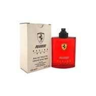 Ferrari Men's Scuderia Racing Red EDT Spray 4.2 oz (Tester) Fragrances ** 限時預訂優惠 Time-Limited Pre-Or