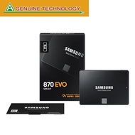 SAMSUNG 870 EVO 2.5" 1TB SSD (MZ-77E1T0BW) - 5 Years Local Warranty