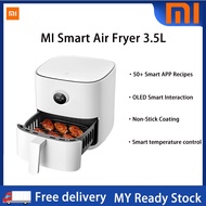 (Ready stock)Mijia Smart white Air Fryer 4L APP Control Non-stick oiless Big Mi Airfryer Fyer Frier 