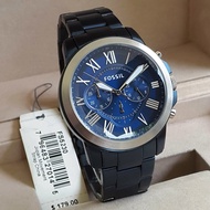 FS Gr**t FS5230 Chronograph Silver Navy Steel Men's Watch