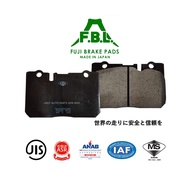 FBL Brake Pad Front - Toyota Celsior Century Lexus LS400