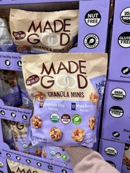 🇺🇸美國直送 超大包 Costco Made Good Granola Bites 燕麥脆片一口酥 (一包兩種口味) 576g