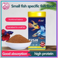 ◎ ۩ Premium Goldfish Food Pellets Color Enhancing Fish Food Discus Fish Food