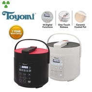 Toyomi 2L Micro-com Pressure Cooker &amp; Rice Cooker PC 2001