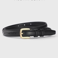 MAHBOI | Y2K Style Simple Small Belt for Men and Women - Belt