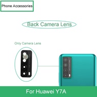 Phone Back camera Lens Glass For Huawei Y7A Camera Cover Accessory Parts