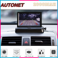 cod monitor parkir mobil tv layer tape mobil Foldable Rear View TFT LCD 4.3 Inch Resolusi 800x480 Mu