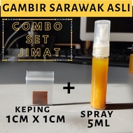 Spray 5mL+Keping Set_Gambir_Sarawak_Original