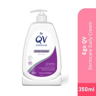EGO QV Dermcare Cream 350ml- Skin Care Body Lotion QV Cream