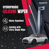 Kamatto Wiper Mini Cooper S Clubman F54 (2015-2023) Hydrophobic Silicone Water Repelling Coating