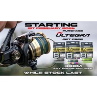 SHIMANO 2025 ULTEGRA 1000/C2000HG/C3000HG/C3000XG/4000/C5000XG