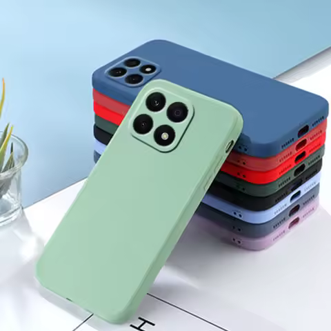 For Huawei Honor X8A Case For Honor X8A Capas Shockproof Bumper TPU Silicone Soft For Cover Honor X8