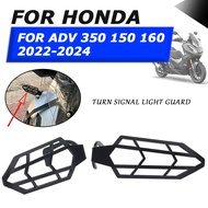 Motorcycle Turn Signal Cover For Honda ADV150 ADV160 ADV350 2022 And Up Beautiful Car Accessories