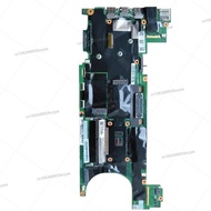 NM-B081 For Lenovo Thinkpad T470S Laptop motherboard with CPU i5 6300U 7200U i7 6600U 4GB 8GB RAM 10