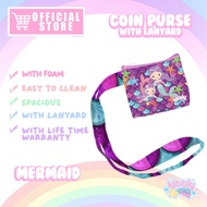 Kittly Premium Coin Purse with Lanyard