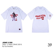 ลด15% // SIZE L เสื้อยืด JONE500 COLLECTION 2022