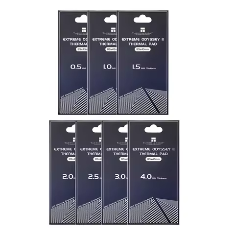 Thermalright ODYSSEY Ⅱ 2nd Generation 14.8W/MK Silicone Pad thermal pad CPU/GPU Graphics Card Mother