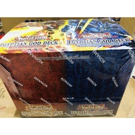 Structure deck yugioh original egyptian god deck box (8Pc)