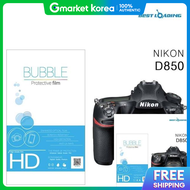 Hd Reinforced Film 616Npk21 2 Sheets Nikon D850 Includes Top Protective Cover Camera Lcd Screen