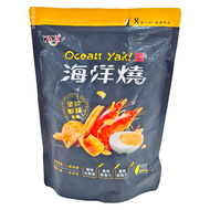 KAKA 海洋燒 金沙蝦球風味脆片  210g  1包