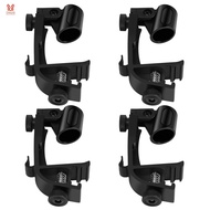 4 Pcs Microphone Clip Drum Clip Shockproof Microphone Clip Microphone Stand Shockproof Musical Instr