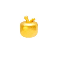 TAKA Jewellery 999 Pure Gold Mini Apple Charm
