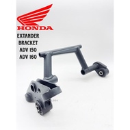 ADV150 ADV160 ARUMI ENGINE EXTEND +2INCI ENGIN MOUNTING SWING ARM ENTENDER BRACKET