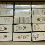 10 ขวด เซรั่ม ริช โกลด์ สิว ฝ้า ส่งถูก กระ Rich gold 24k serum face wrinkle dark แก่ก่อนวัย spots 30