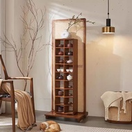 Tea room rattan furniture, rattan-woven new Chinese-style solid wood multi-treasure screen partition