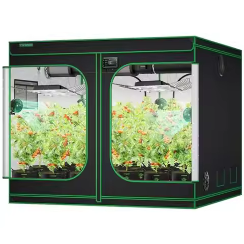 S888 8x8 Large Grow Tent Mylar Growing Tents