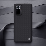 Xiaomi Redmi Note 10 Pro 4G 10 Pro Max Case Nillkin Textured nylon Ori - Black, Note 10 Pro 4G