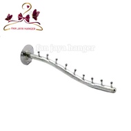 Stainless Steel Trunk Wall Flute Hanger