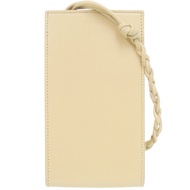 近全新 Jil Sander Tangle 手機殼 J25VL0005 黃色皮革肩背包 0441 [二手] JIL SANDER