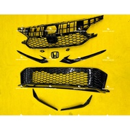 Honda Civic FE Facelift FL 2025-2026 Front Bumper Front Grill Lower Grill Grille
