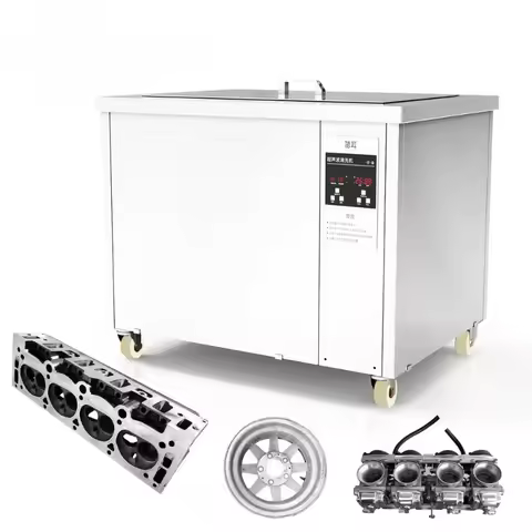 Industrial 175L Ultrasonic Bain DPF Metal Mold Engine Parts Oil Rust Degreasing Cleaning Machine Was