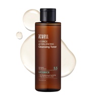ACWELL Licorice Balancing Toner 5.07oz-5.5.5 PH Moisturizing Oil Control Astringent Clear Hot Freckl