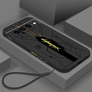 Casing Pixel 8 Pro Cyber Liquid Punk Silicone Soft Case for Google Pixel 6 7 6A 7A 8 8A Pro Pixel6 P