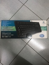 羅技鍵盤 K120