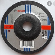 Bosch Grinding Disc 5" x 6.0mm (125mm x6mm x 22.2mm) 2608600263