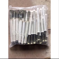 Installation screws (screws with expansion screws for aluminum doors and plastic doors) 8-8 and 10-1