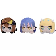 ZUTOMAYO Nesoberi Plush Toy Doll 16cm vol.2 set of 3 SEGA from Japan