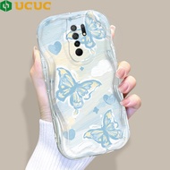 (Local Ready) UCUC Kasus hp Case Ponsel Untuk Xiaomi Redmi 9 9A 9C 9T 10 10A 10C 11A 12 12C kartun  